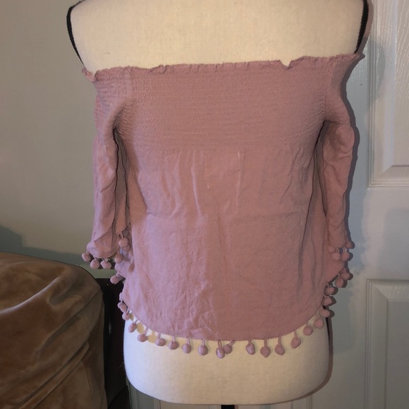 Off the shoulder crop top - Picture 2 of 3